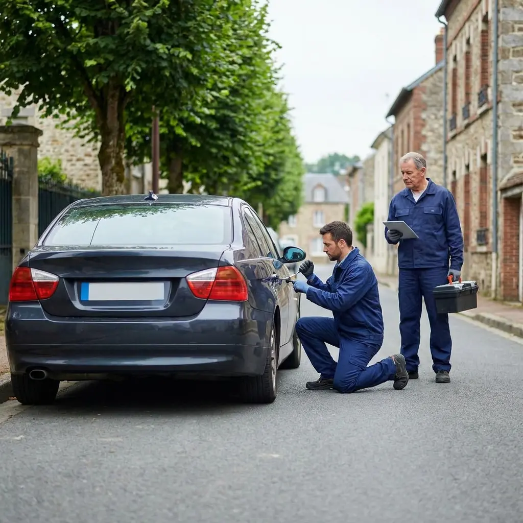 Une assistance fiable pour reprendre la route sans stress