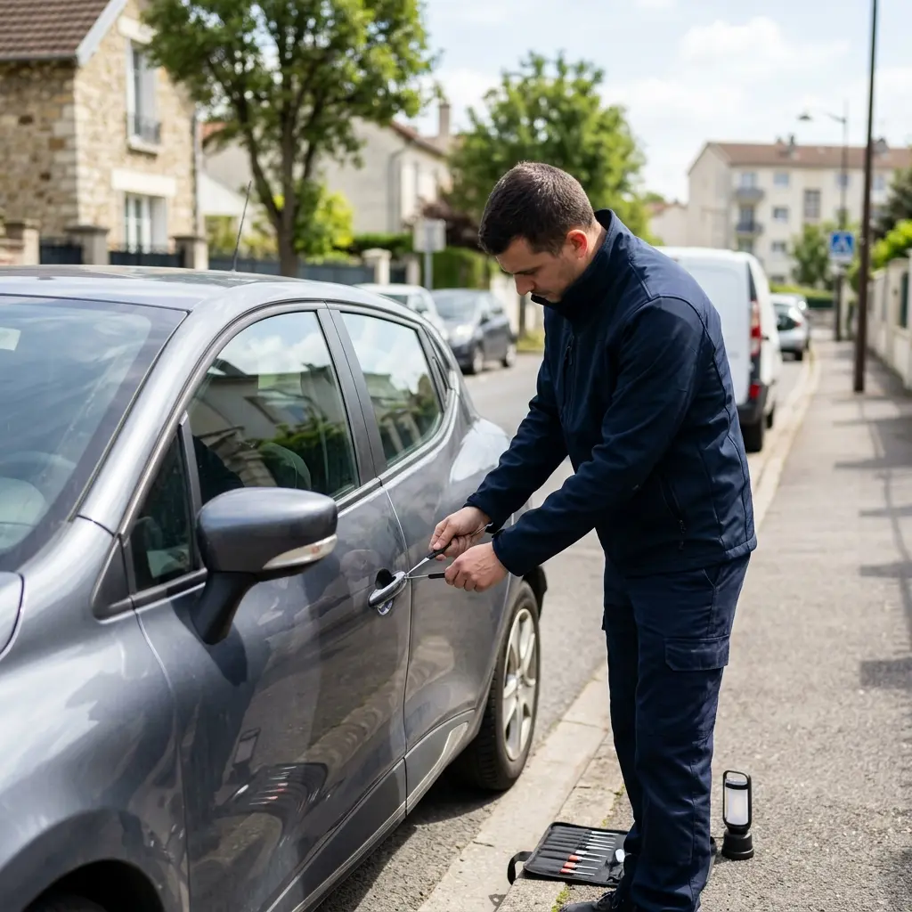 Une technique d'ouverture précise et sans dégâts