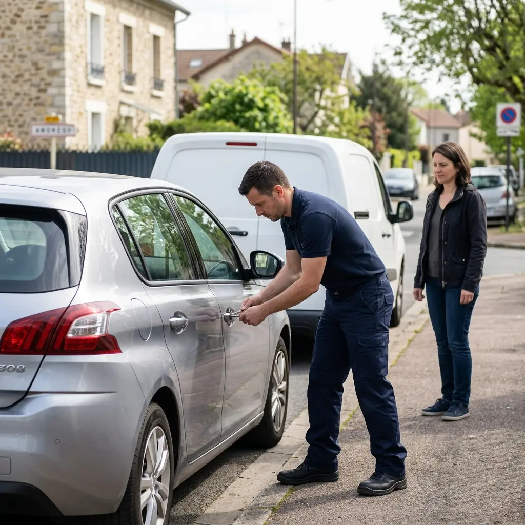 Ouverture de porte voiture Andrésy (78570)