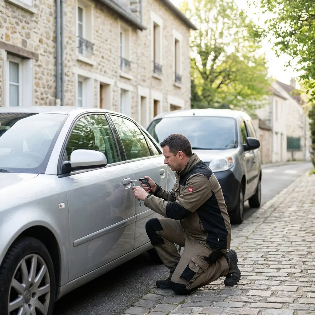 Rassurance assurance : votre porte sera à nouveau fonctionnelle