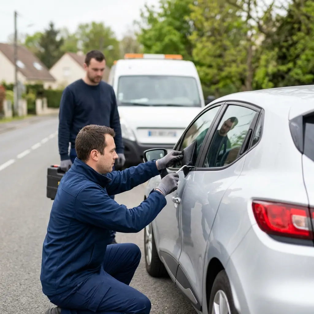 Ouverture de porte voiture Maule (78580)