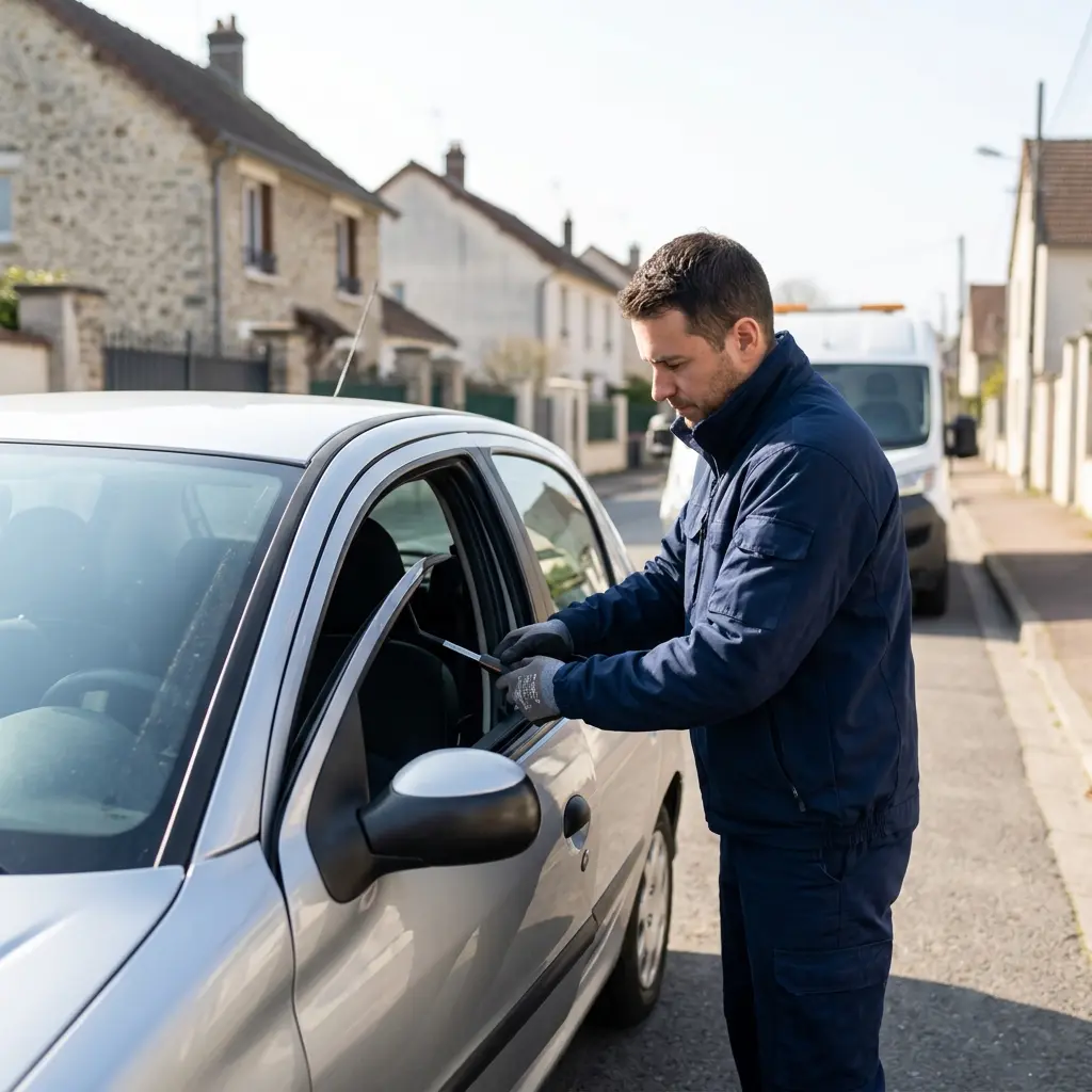 Ouverture de porte voiture Noisy-le-Roi (78590)