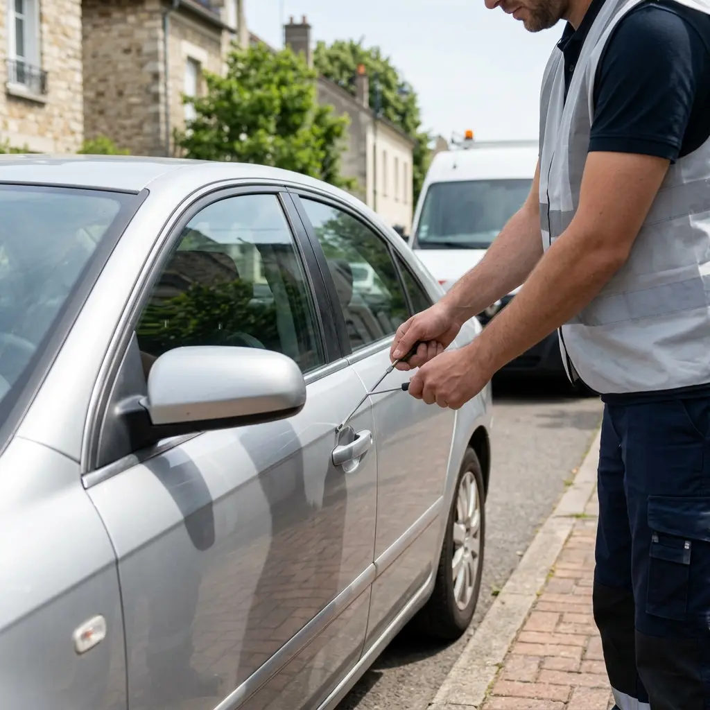 Gestes utiles en cas de porte bloquée