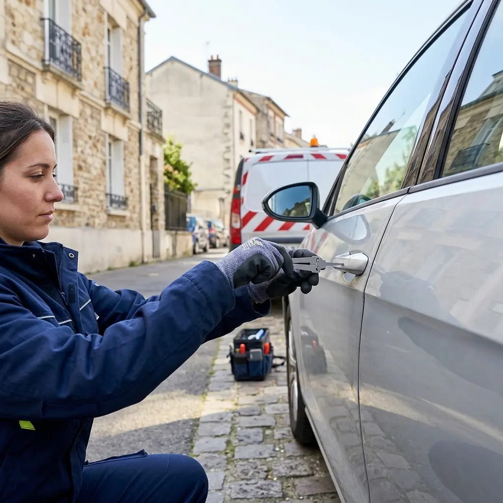 Ouverture de porte voiture Maisons-Laffitte (78600)