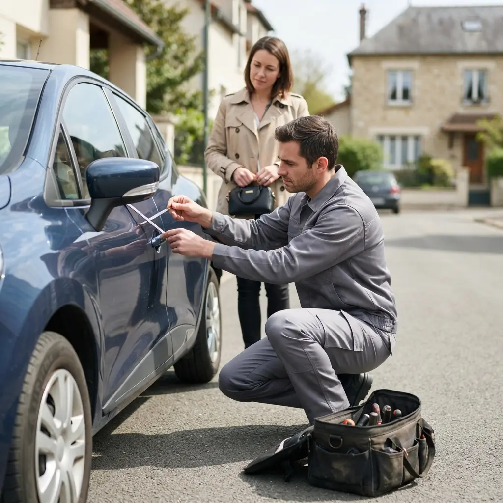 Une technique de précision pour chaque verrouillage