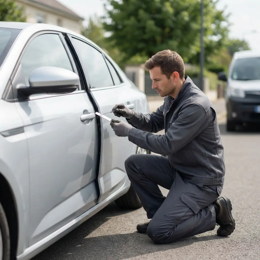 Comment réagir en cas de porte claquée au Mesnil-le-Roi ?