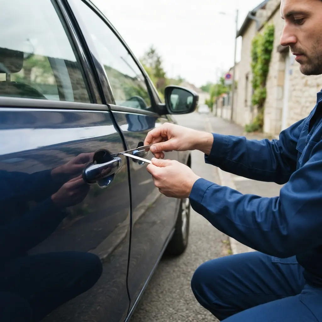 Comment se déroule l'ouverture de porte au Mesnil-le-Roi ?