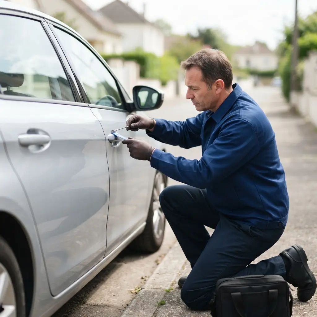 Ouverture de porte voiture Mesnil-le-Roi (78600)
