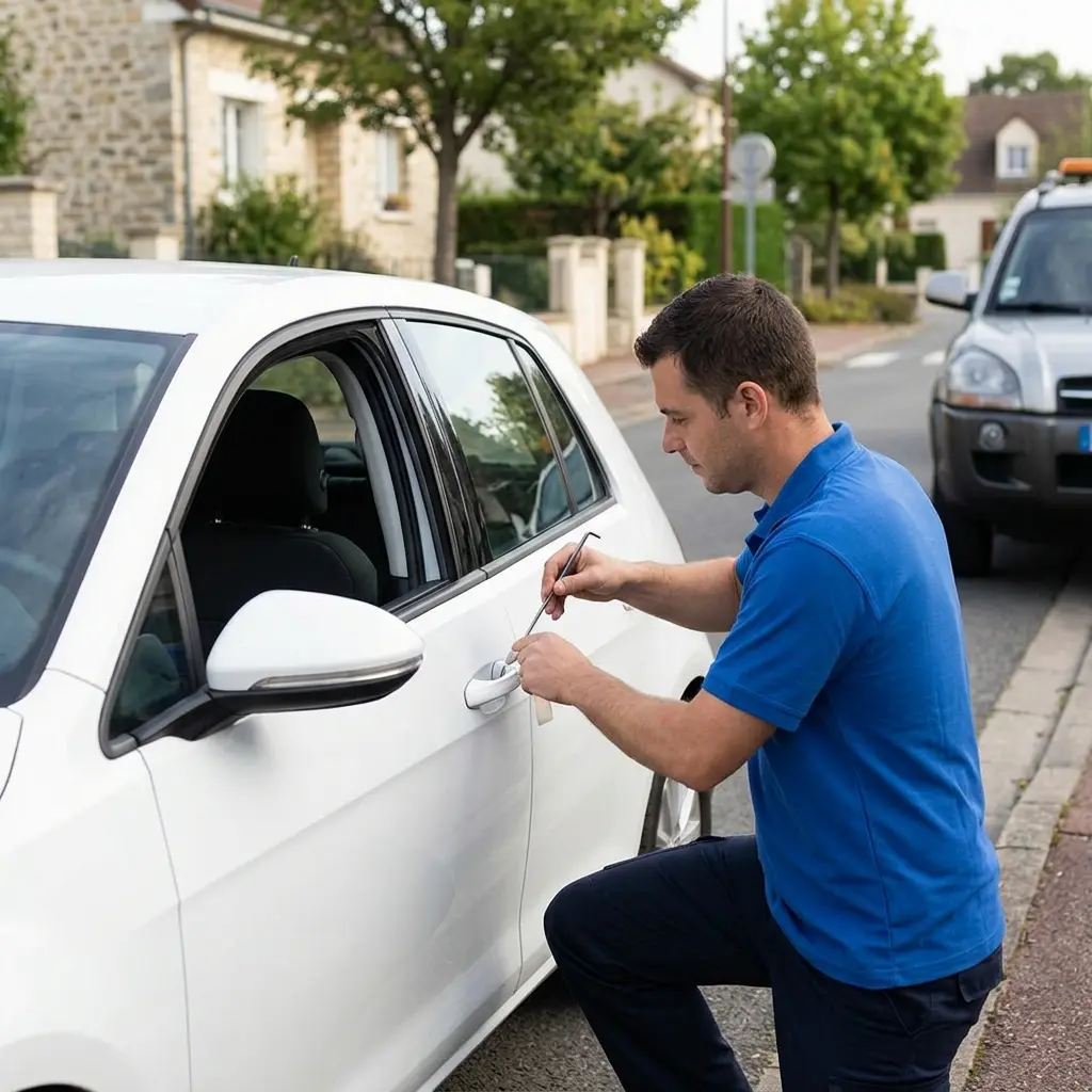 Les réflexes à adopter en cas de clés enfermées