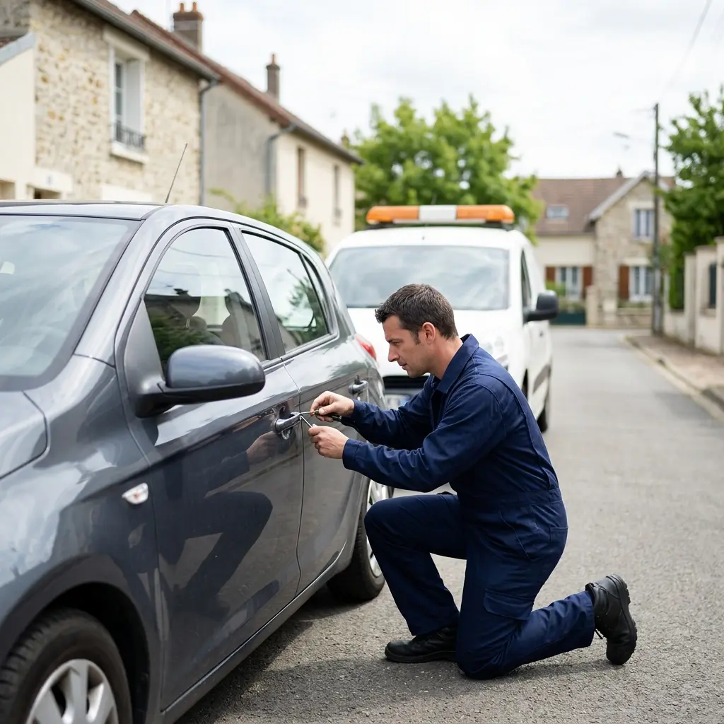 Ouverture de porte voiture Morainvilliers (78630)