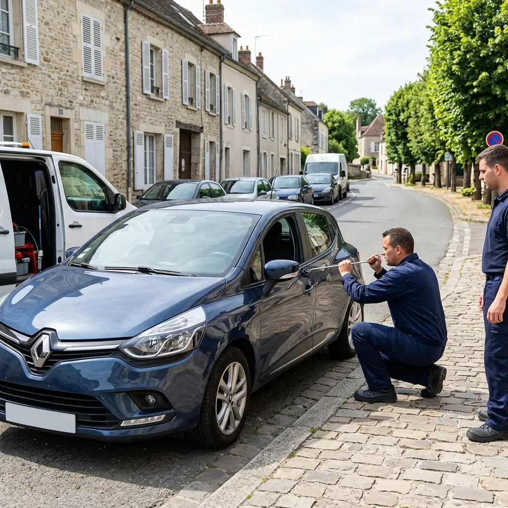 Comment se déroule l'ouverture de porte à Neauphle-le-Château ?