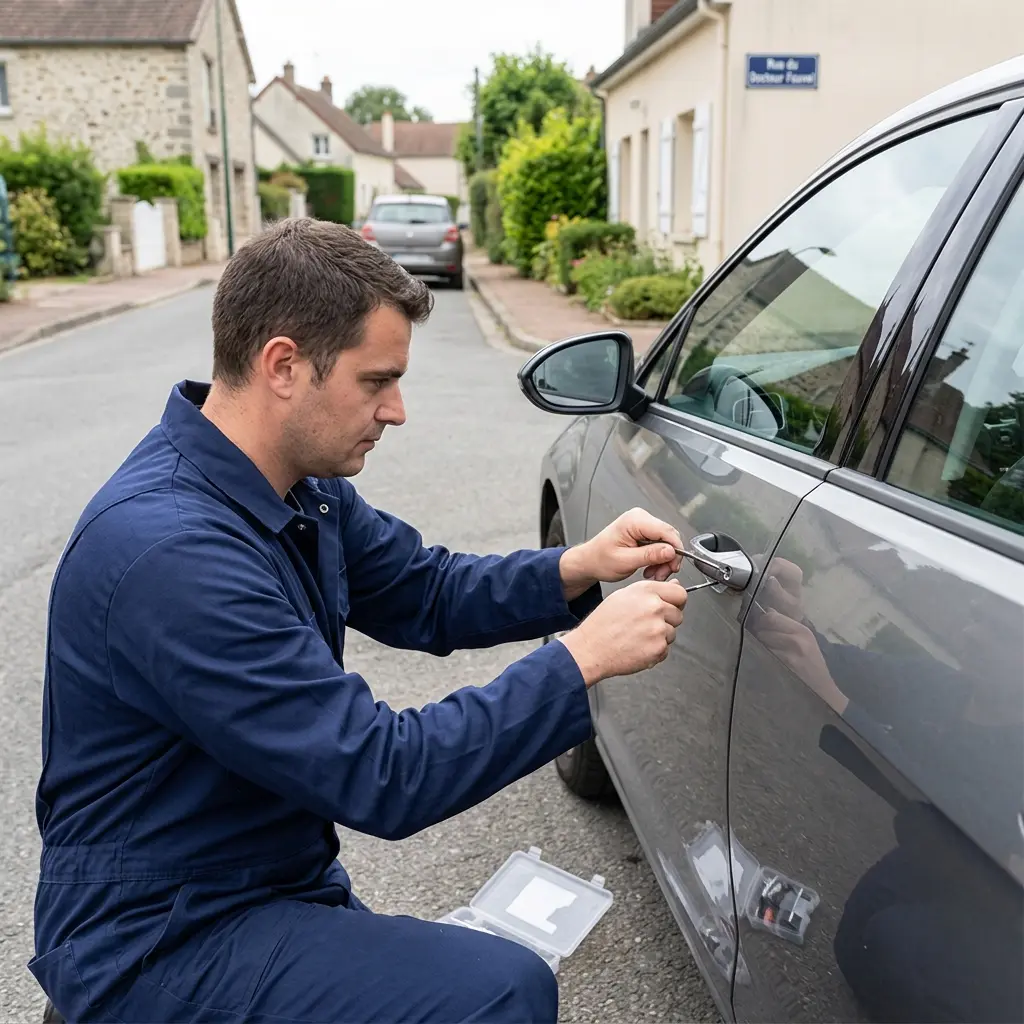 Ouverture de porte voiture Neauphle-le-Château (78640)