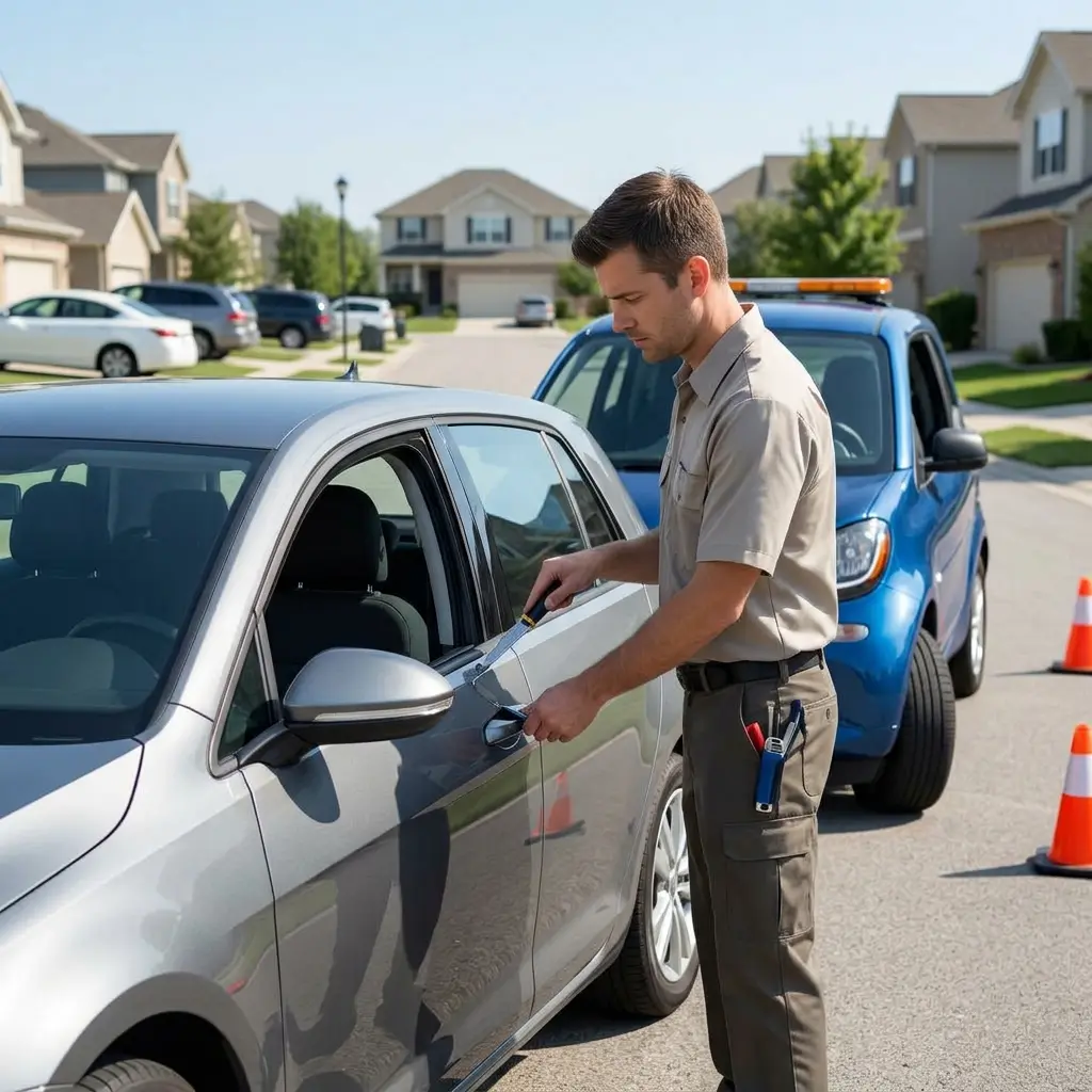 Pourquoi nous choisir pour une ouverture de porte voiture à Villiers-Saint-Frédéric