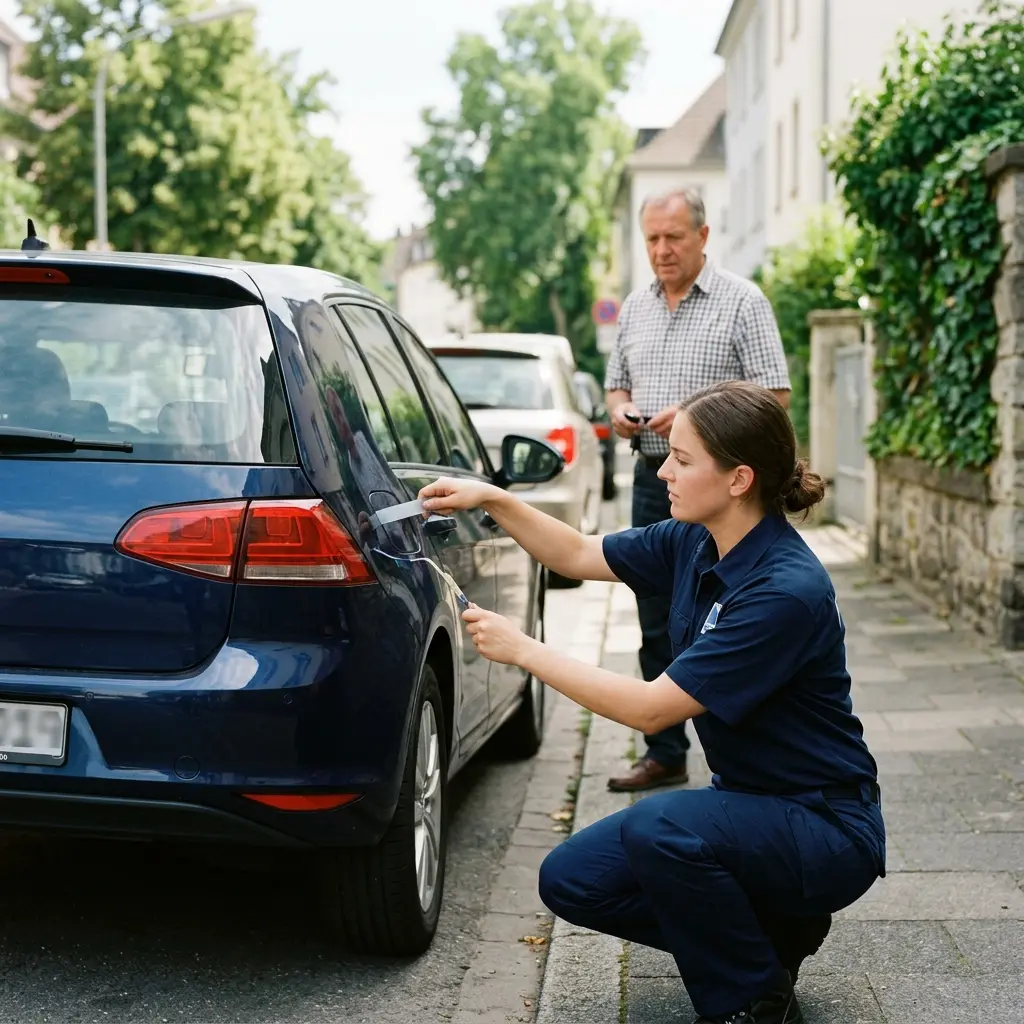 Ouverture de porte voiture Villiers-Saint-Frédéric (78640)