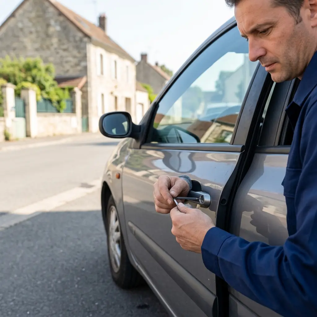 Comment se déroule l'ouverture de porte voiture à Beynes ?