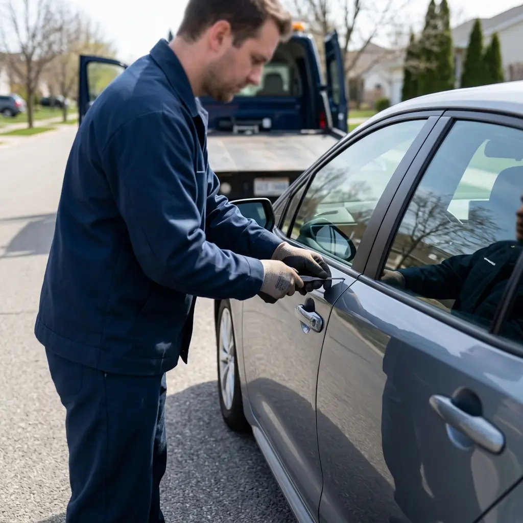 Comment se déroule l’ouverture d’une porte de voiture à Ablis ?