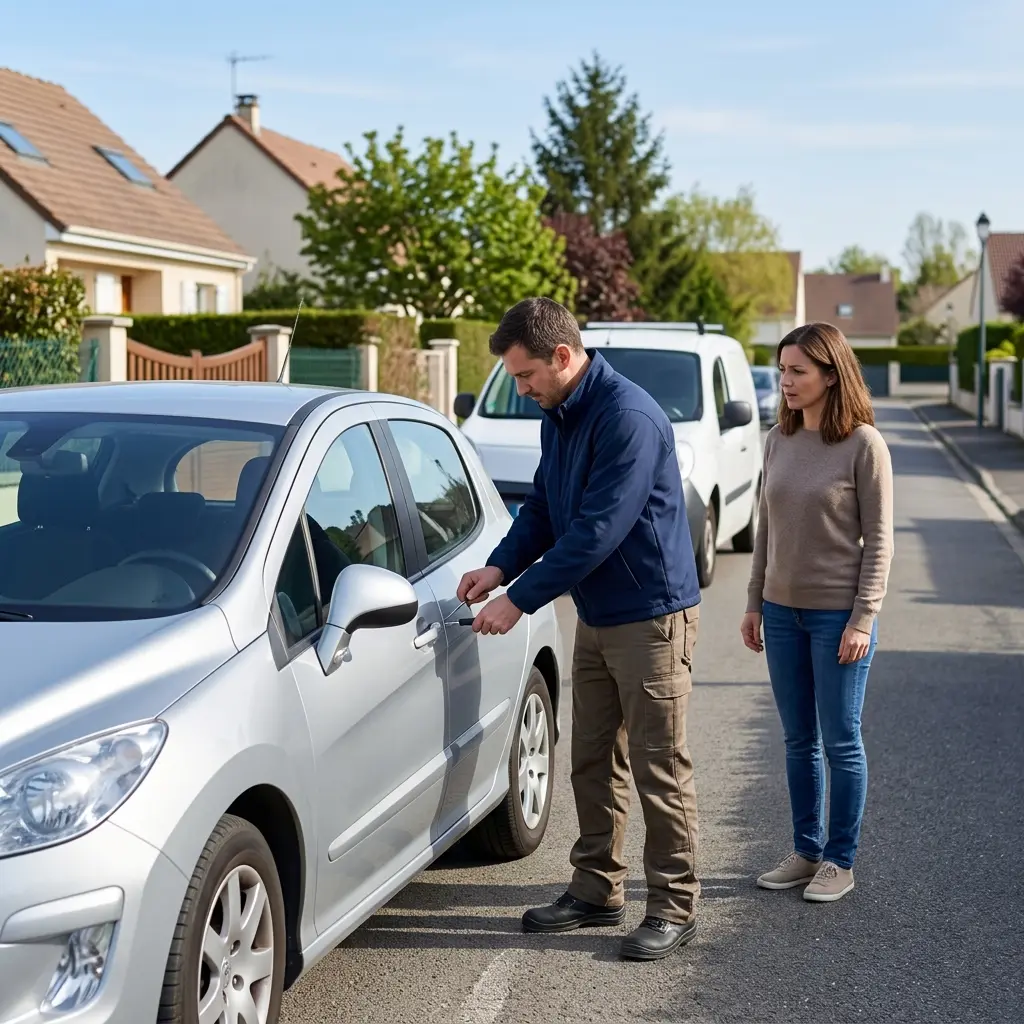 Restez serein grâce à notre service sur place à Essarts-le-Roi