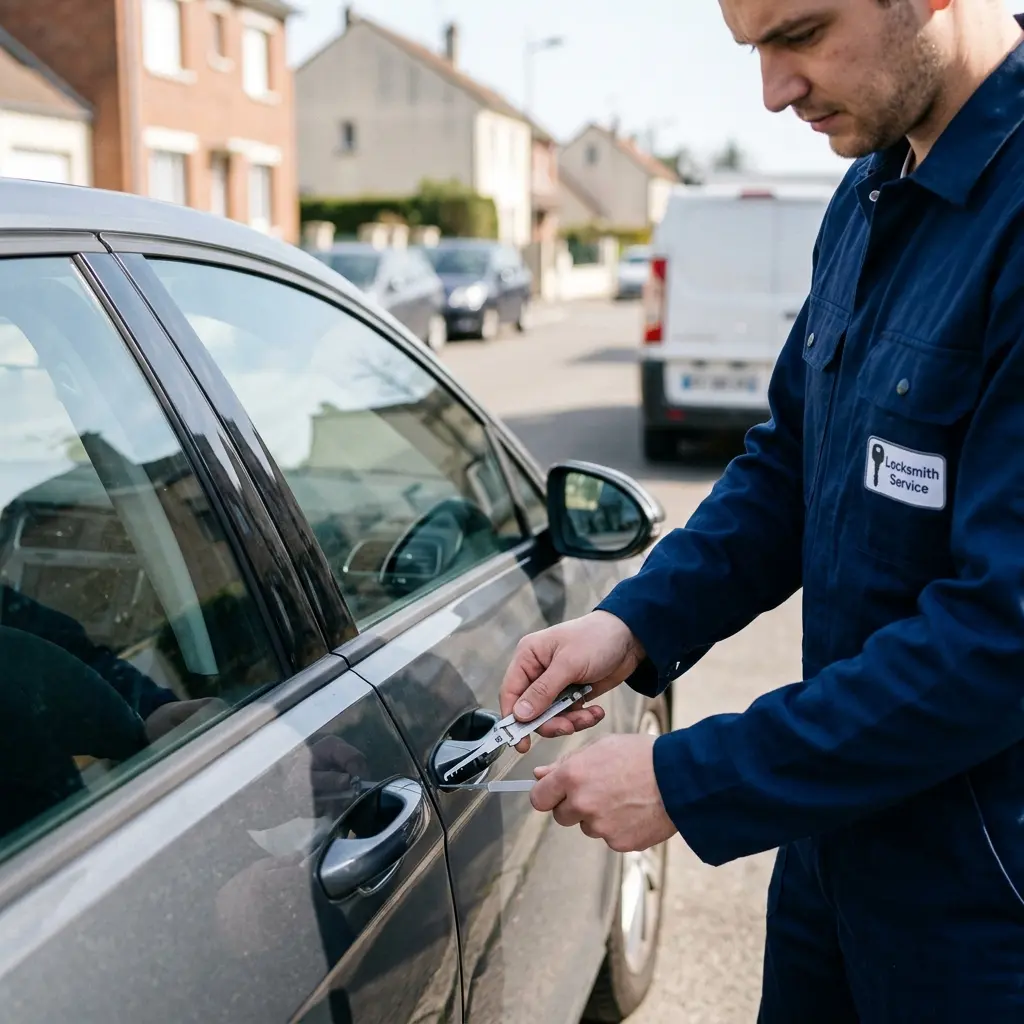 Ouverture de porte voiture Rosny-sur-Seine (78710)