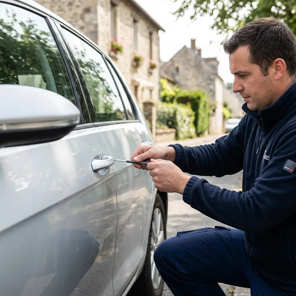 Notre méthode pour ouvrir une porte de voiture à Vaux-sur-Seine