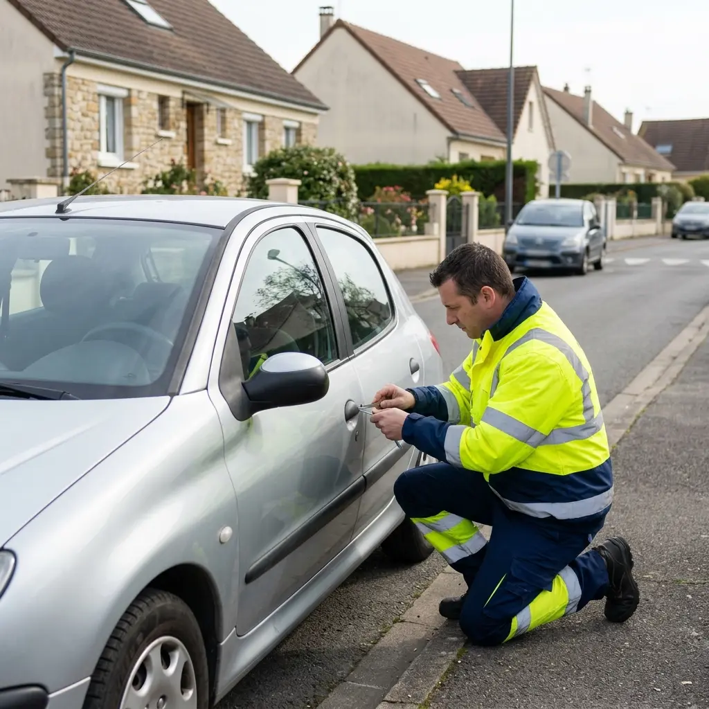 Ouverture de porte voiture Vaux-sur-Seine (78740)