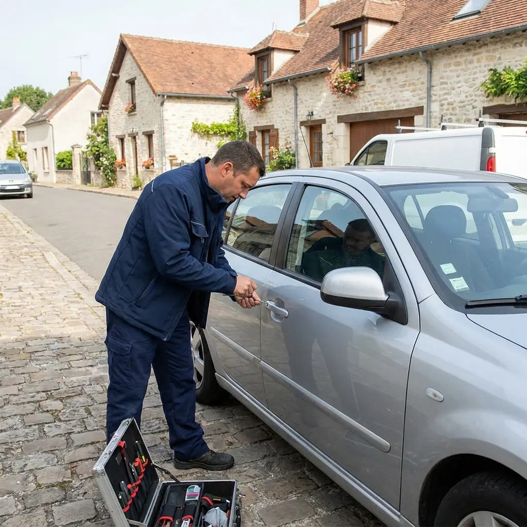 Pourquoi nous choisir en ouverture de porte voiture à Mareil-Marly