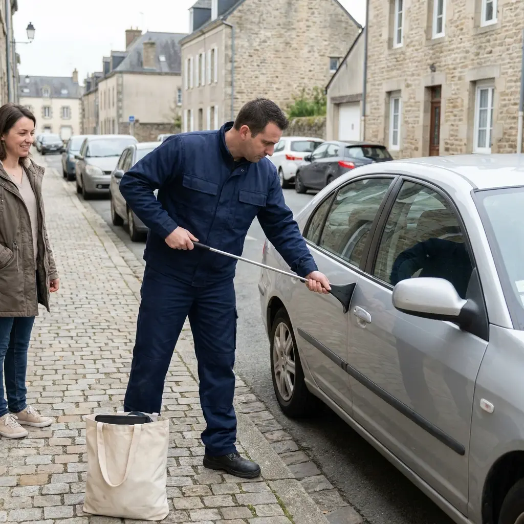Pourquoi nous choisir pour votre ouverture de porte à Maurecourt