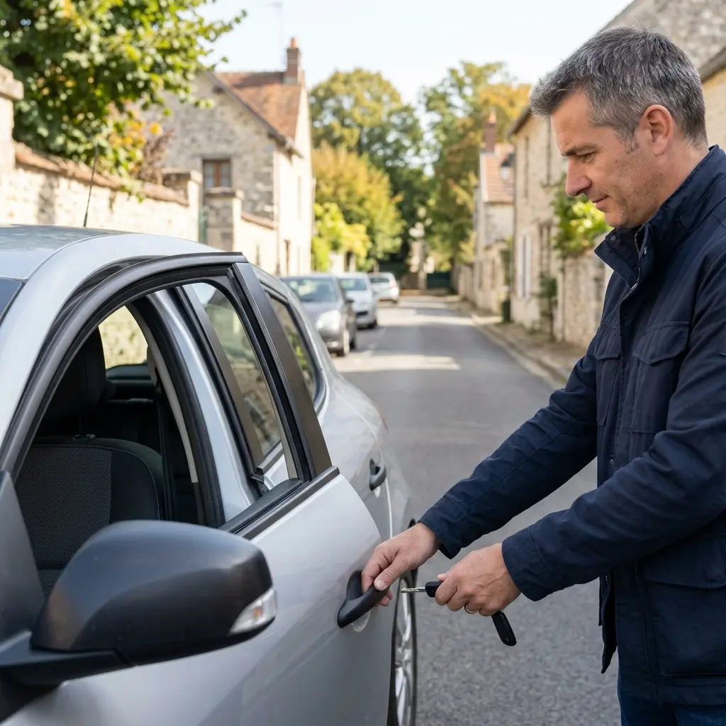 Ouverture de porte voiture Septeuil (78790)