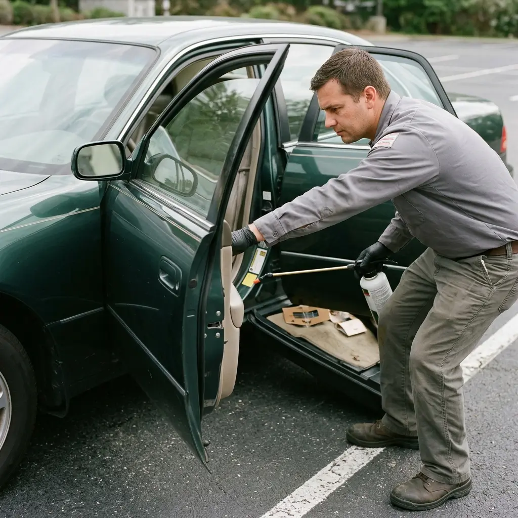 Notre méthode pour ouvrir une porte de voiture à Feucherolles