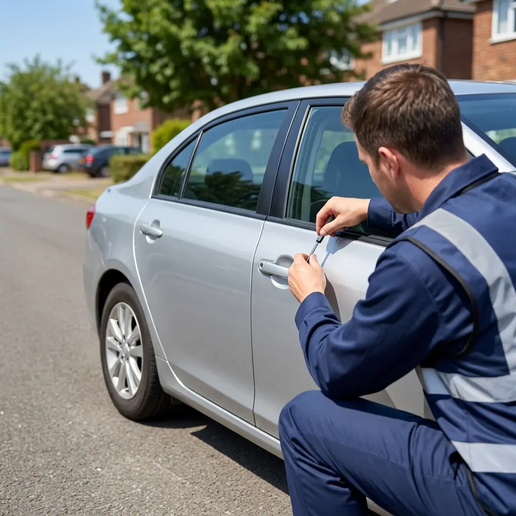 Une solution fiable et rapide pour vos urgences de serrurerie auto