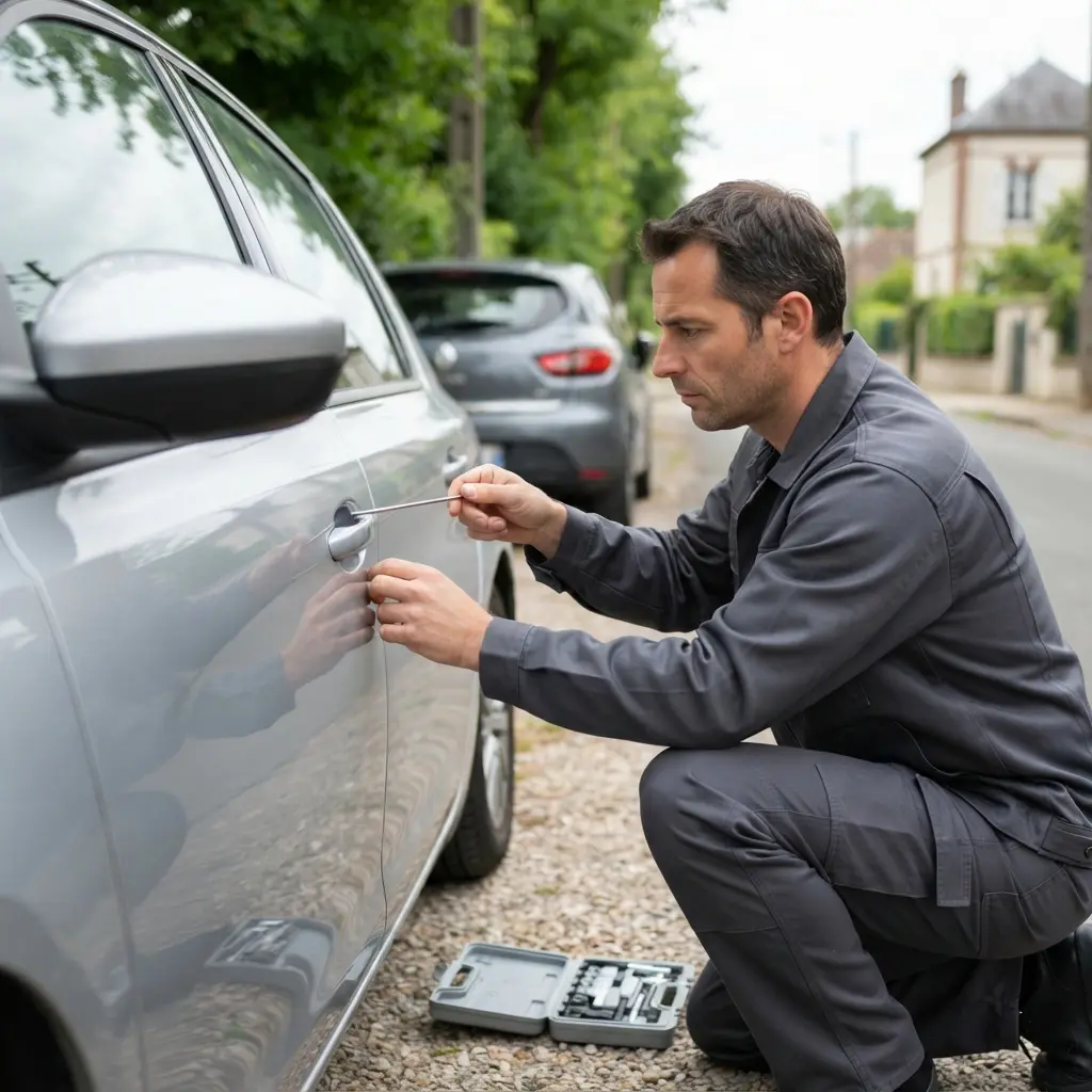 Technique d’ouverture sans dommage à Orgerus