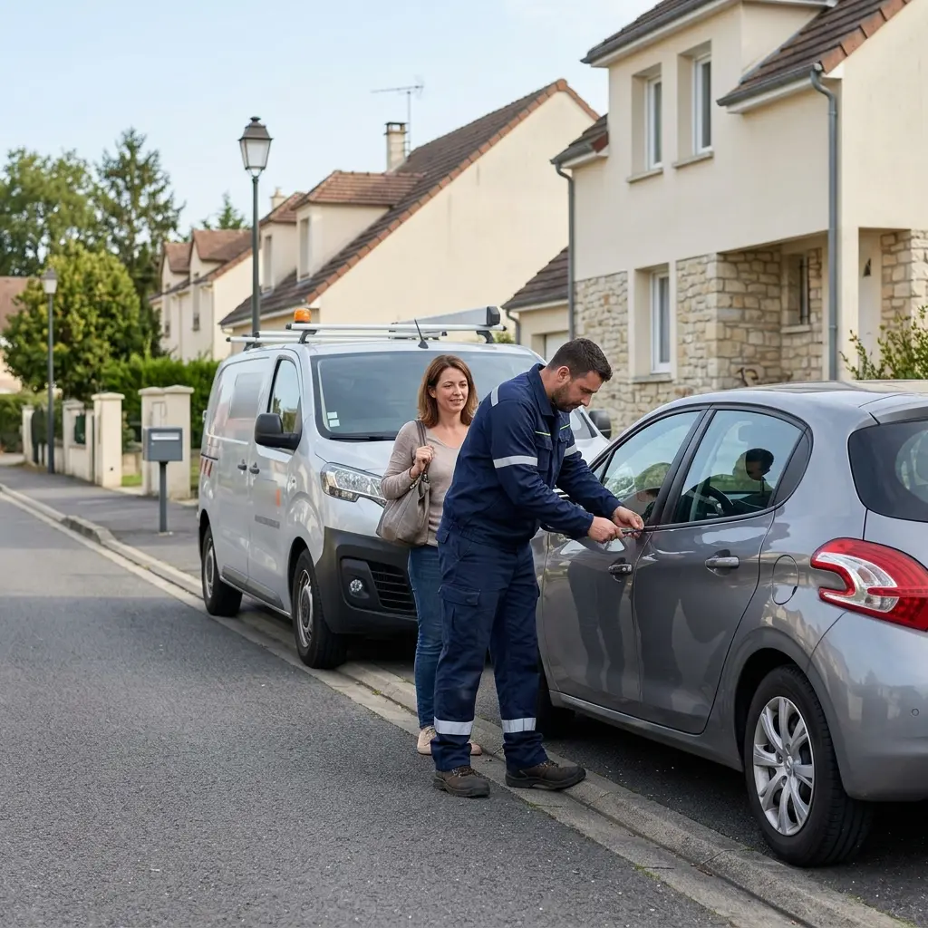 Comment se déroule l’intervention à Queue-les-Yvelines ?