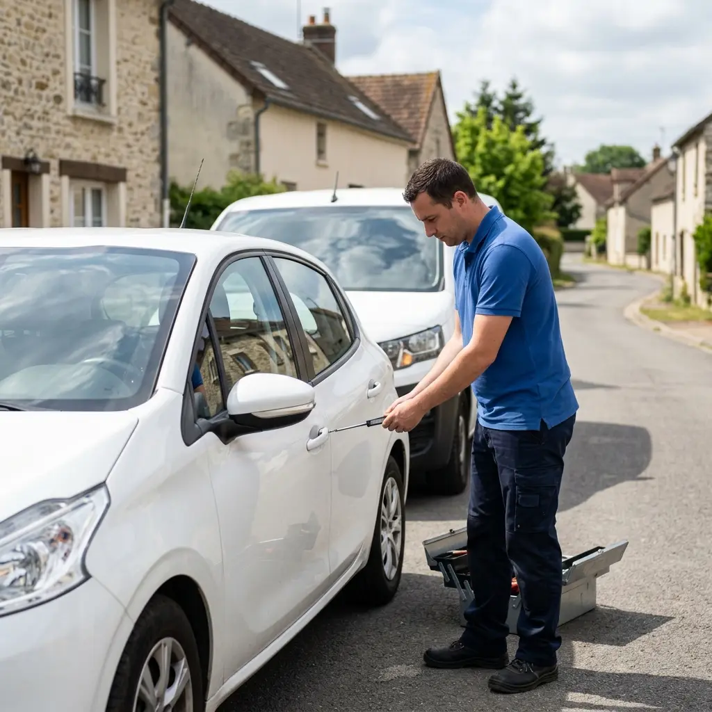 Notre approche pour ouvrir votre porte automobile