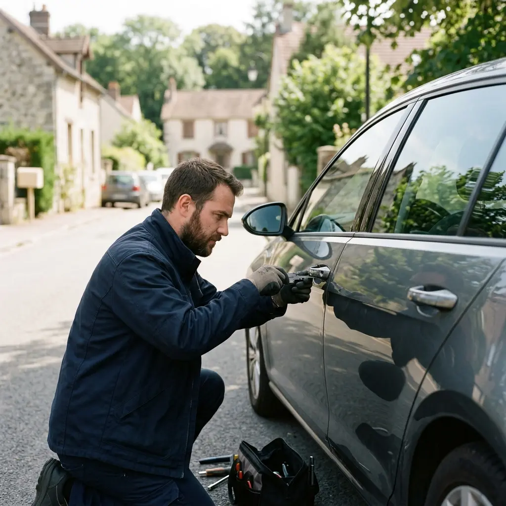 Ouverture de porte voiture Mézières-sur-Seine (78970)