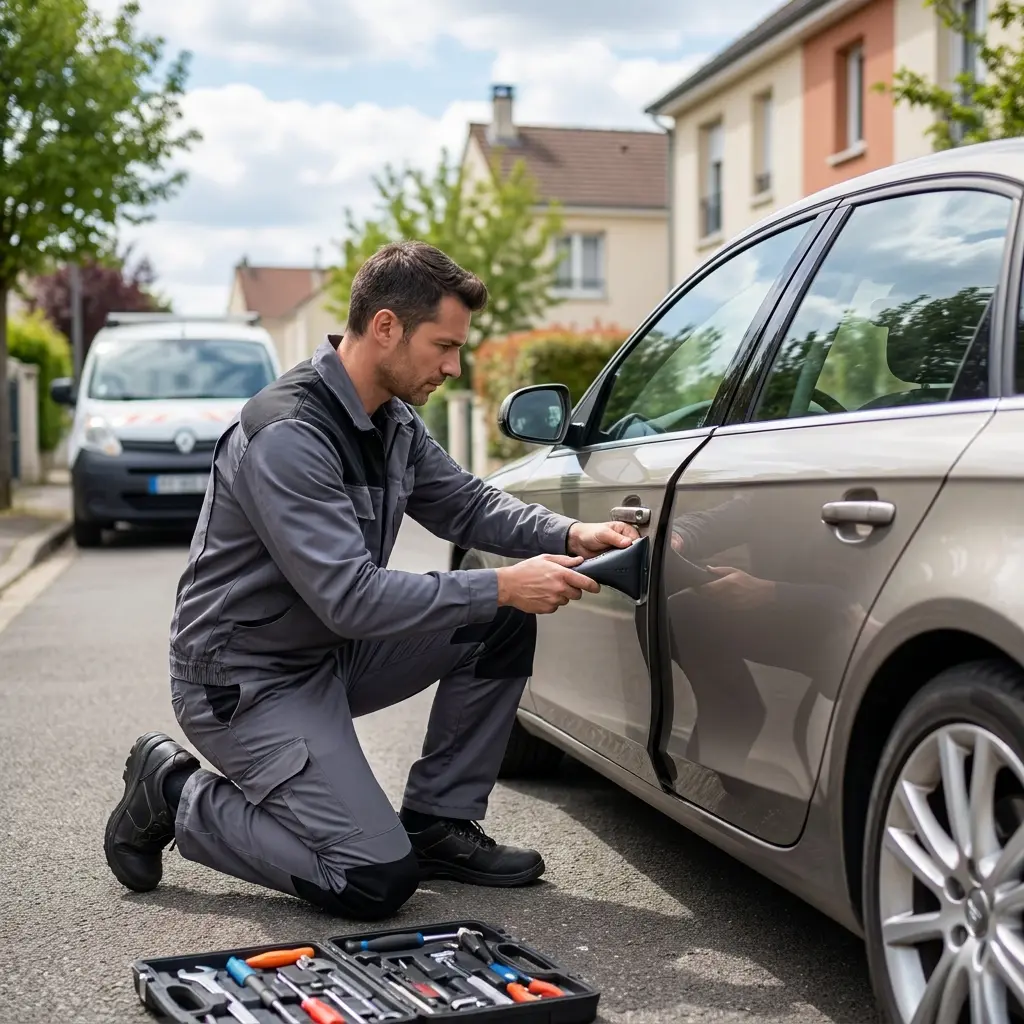 Une solution efficace pour retrouver l'accès à votre auto