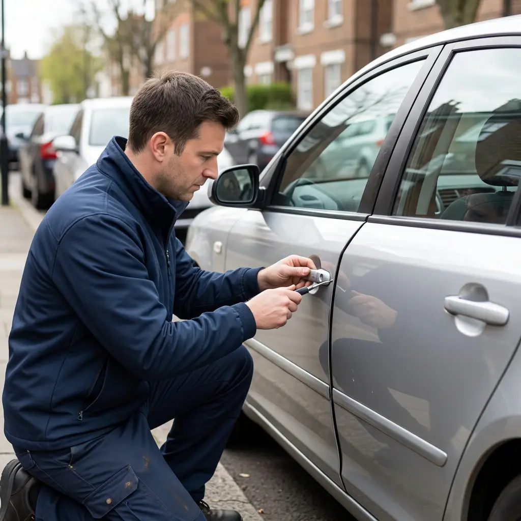 Comment se déroule l’intervention d’ouverture de porte à Bondoufle ?