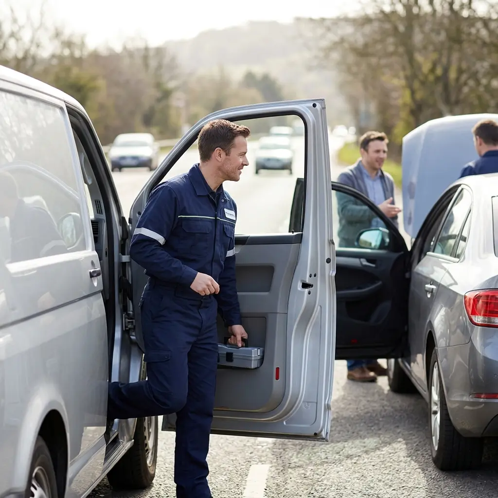 Comment réagir face à une porte de voiture bloquée