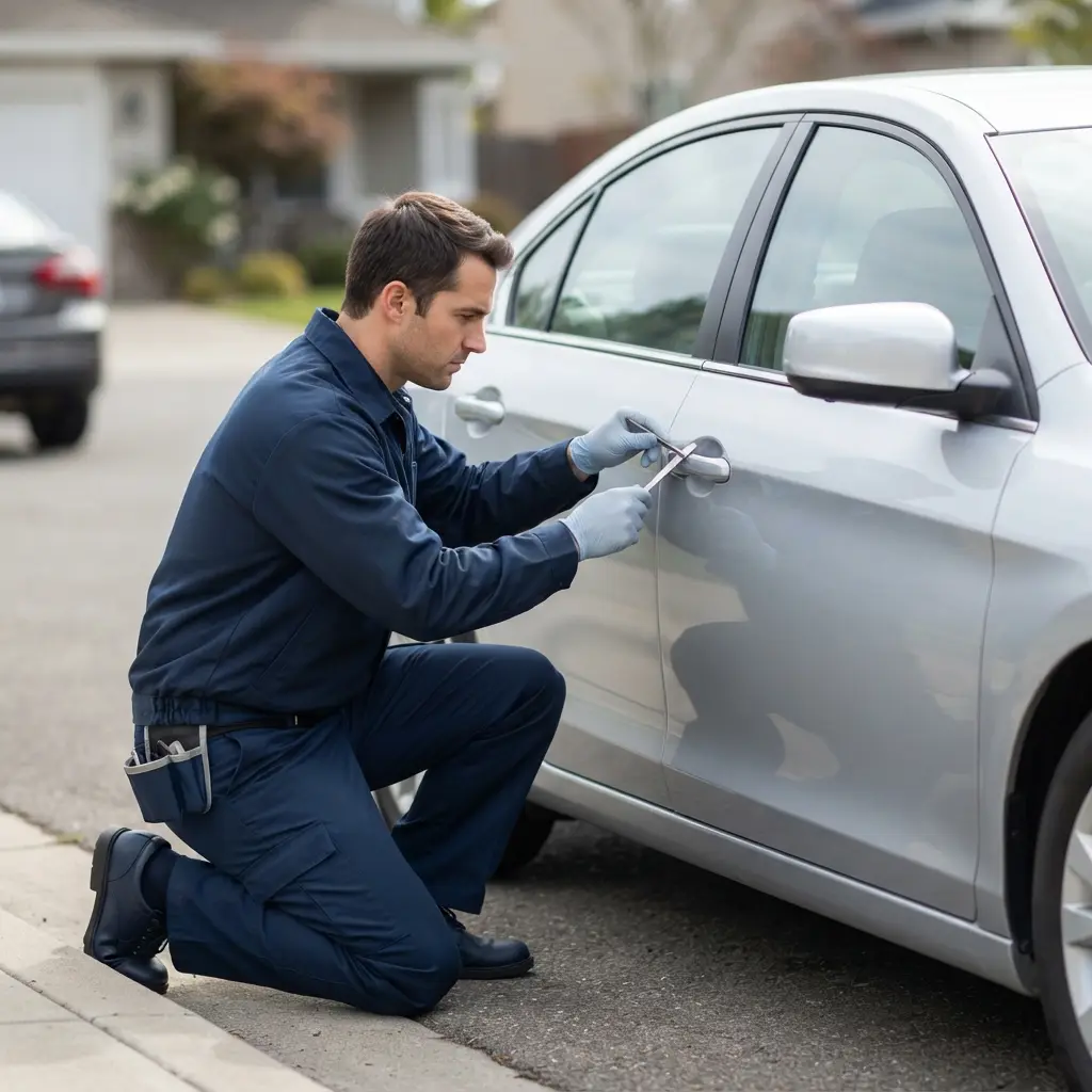 Comment se déroule l'ouverture de porte voiture à Villabé ?