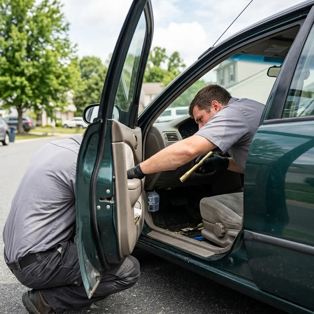 Une assistance fiable pour retrouver l'accès à votre voiture