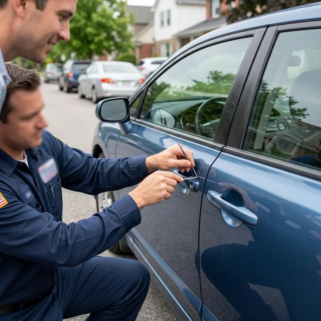 Les bons réflexes lors d'un verrouillage accidentel