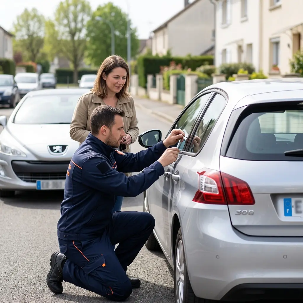 Une technique d'ouverture non destructive