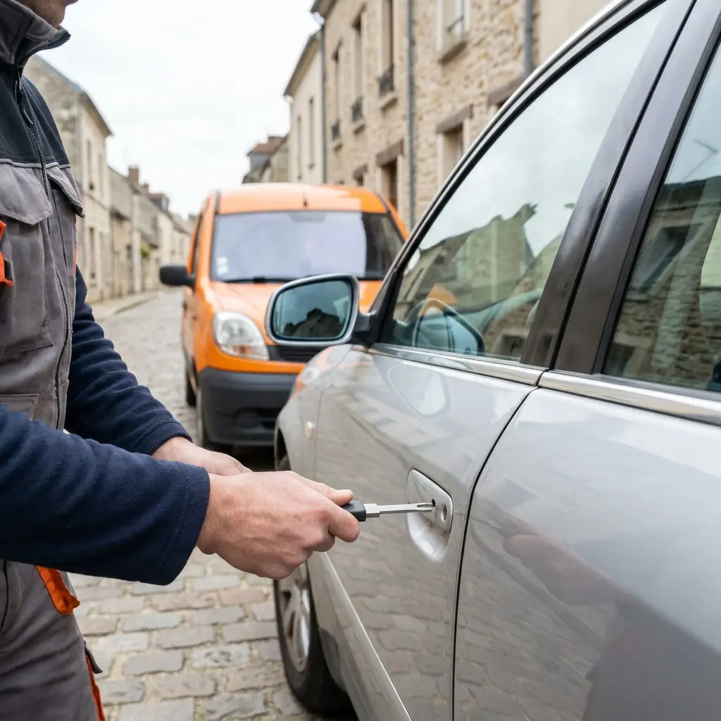 Un dépannage professionnel et rapide
