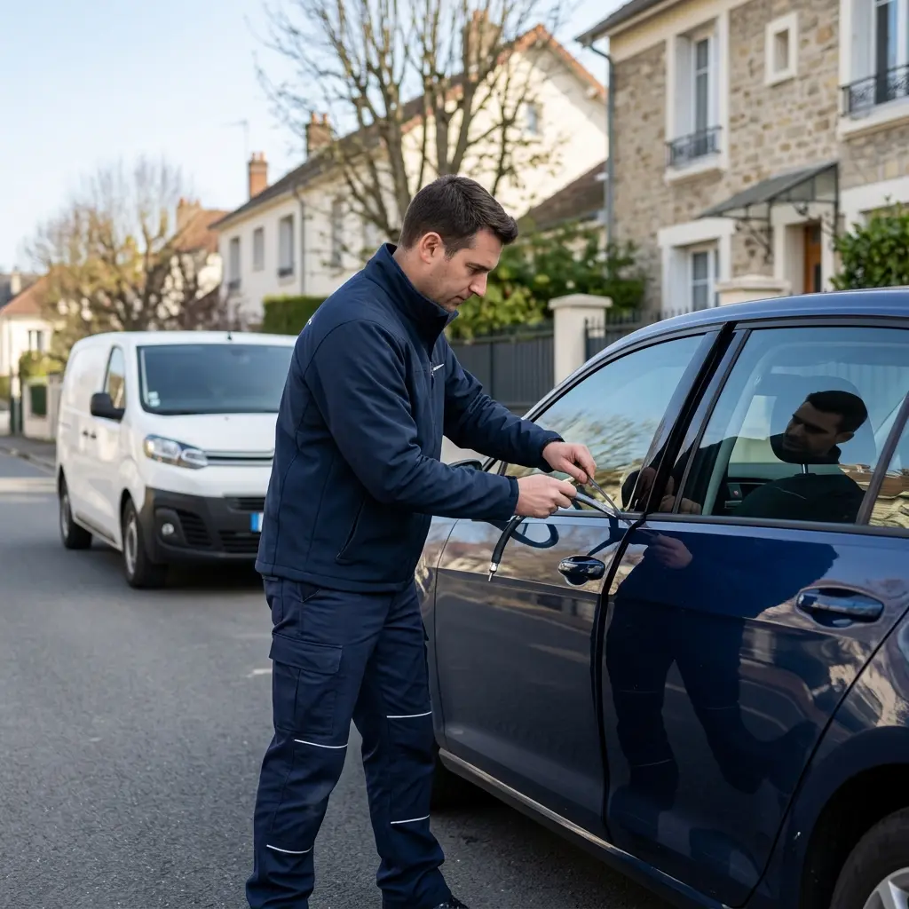 Ouverture de porte voiture Saint-Germain-lès-Corbeil (91250)