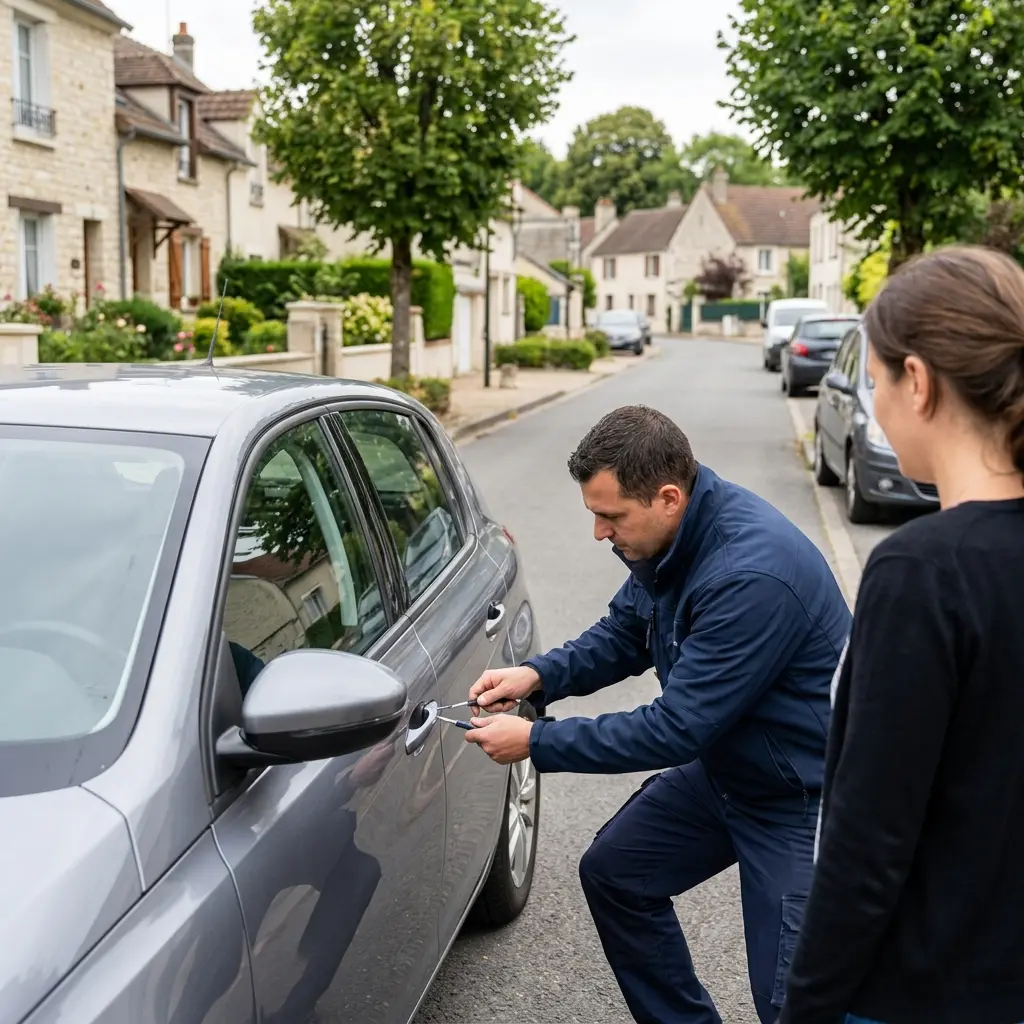 Ouverture de porte voiture Saintry-sur-Seine (91250)