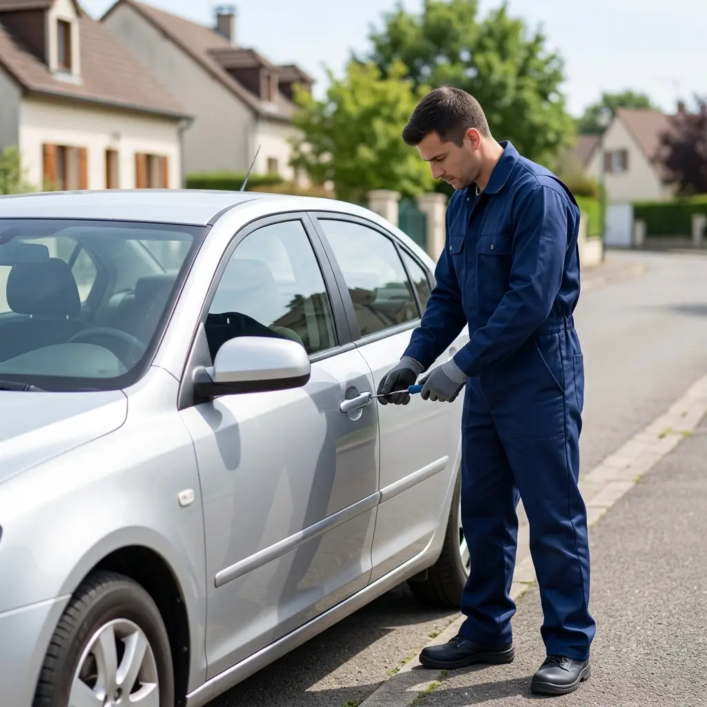 Notre approche d’ouverture de porte voiture à Saint-Pierre-du-Perray : diagnostic, réparation et réengagement du mécanisme