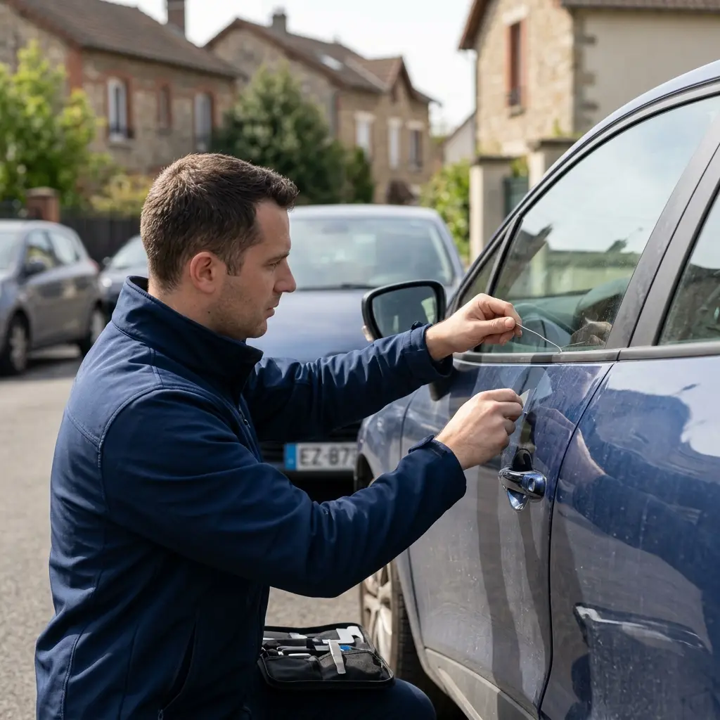 Pourquoi choisir notre équipe d’ouverture de porte voiture à Saint-Pierre-du-Perray ?