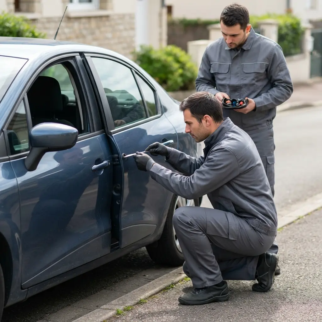 Comment se déroule l'intervention à Linas ?