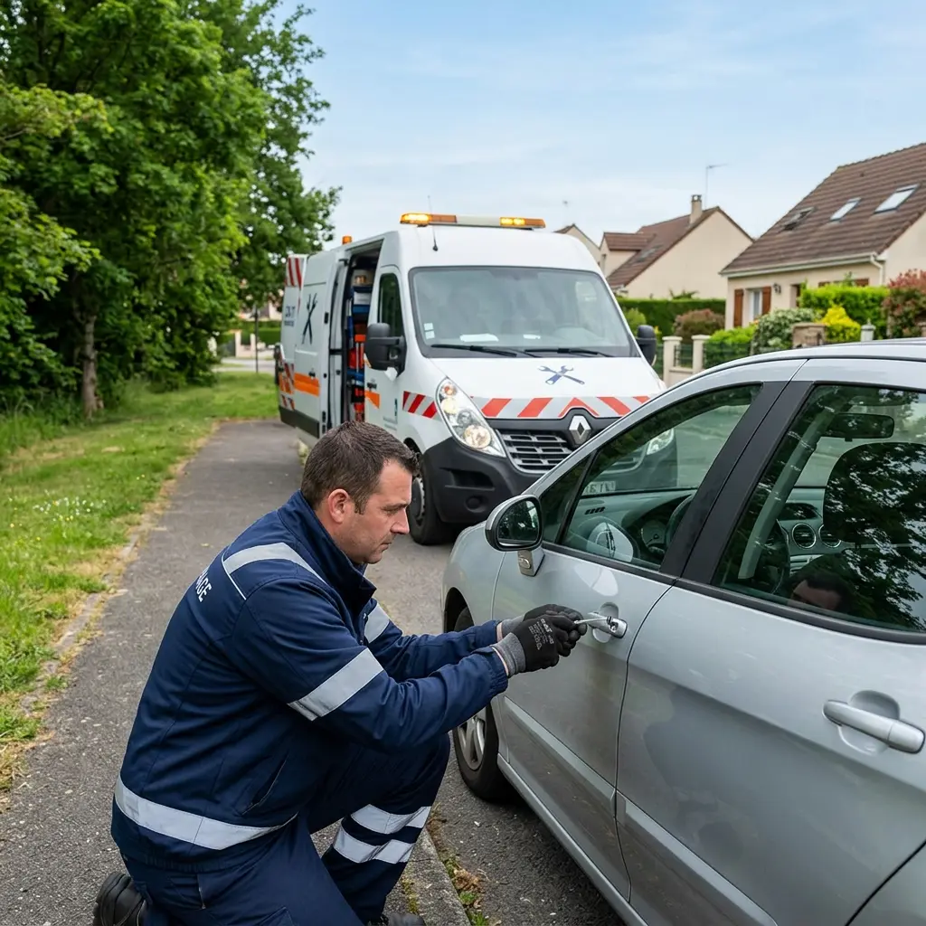Les bons gestes à adopter en cas de clés enfermées