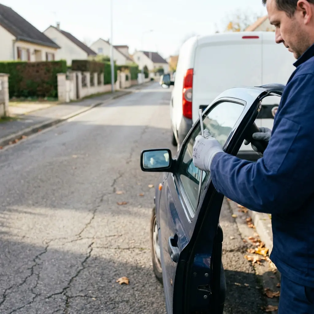 Prendre soin de votre porte