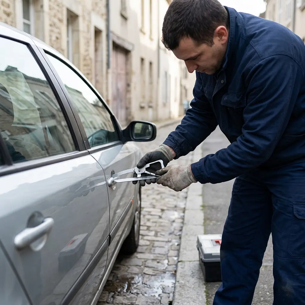 Notre technique d'ouverture sécurisée et non destructive