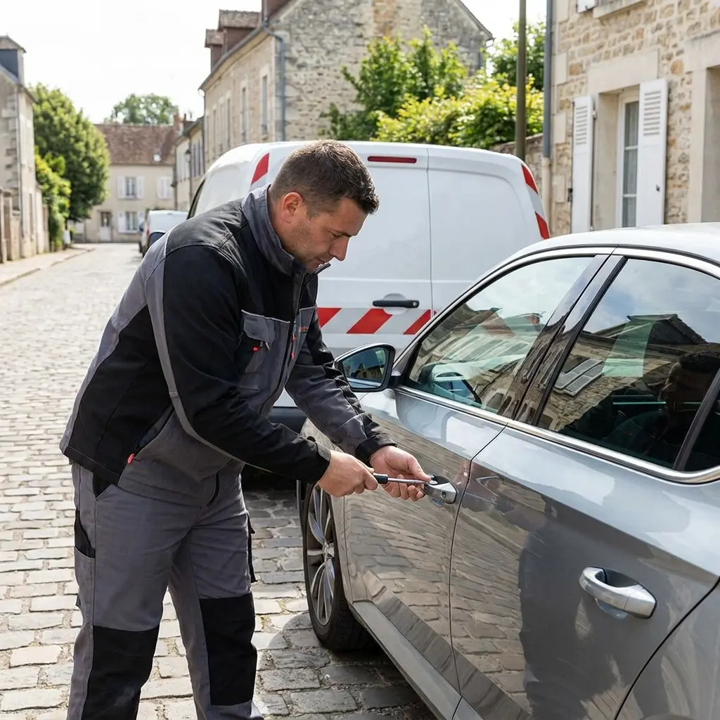 Besoin d'une ouverture de porte rapide à Dourdan ?
